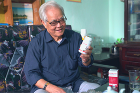 Khó thở, đau ngực vì suy tim: Đây là cách hay giúp cụ ông 89 tuổi “thoát” bệnh!  